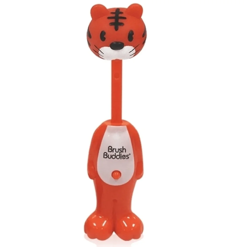 Brush Buddies‎ Poppin Toothy Toby Tiger Toothbrush